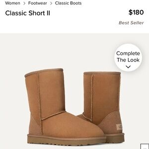 Ugg classic boots
